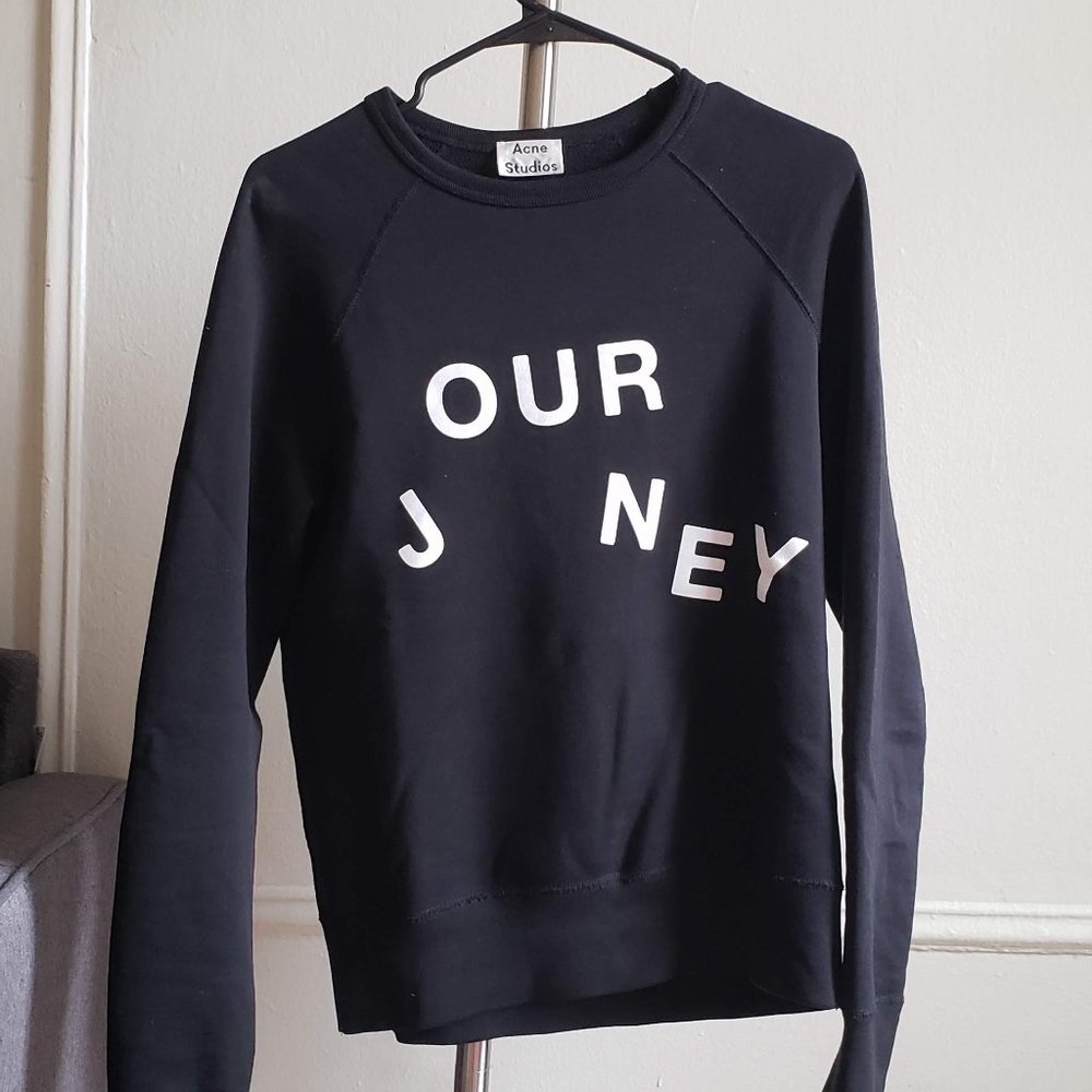 Acne Studios Our Journey Sweatshirt